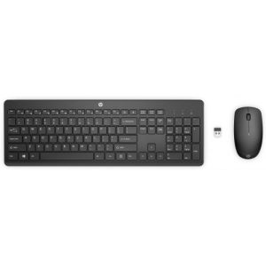 Ensemble Clavier & Souris Sans Fil HP 230 Combo - Noir
