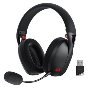 Micro Casque Gamer Sans Fil REDRAGON H848 PRO - Noir