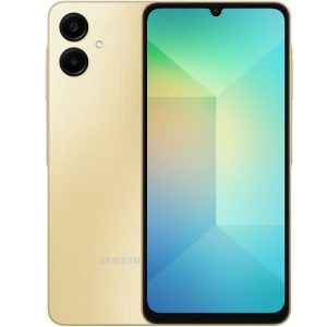 Smartphone SAMSUNG GALAXY A06 6Go 128Go - Gold