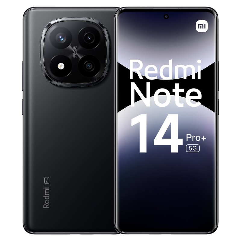 Smartphone Xiaomi Redmi Note 14 Pro Plus 5G 8Go 256Go - Noir sigshop