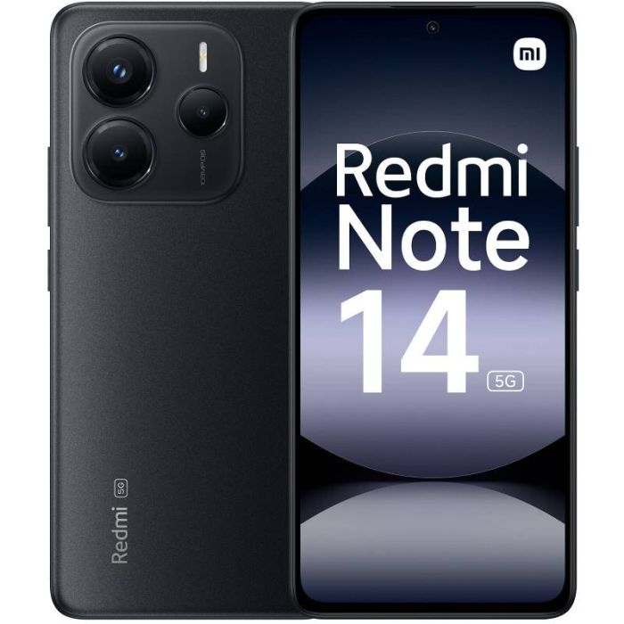 Smartphone Xiaomi Redmi Note 14 5G 6Go 128Go - Midnight Black