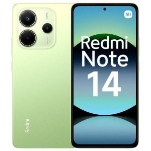 Smartphone Xiaomi Redmi Note 14 8Go 256Go - Lime Vert