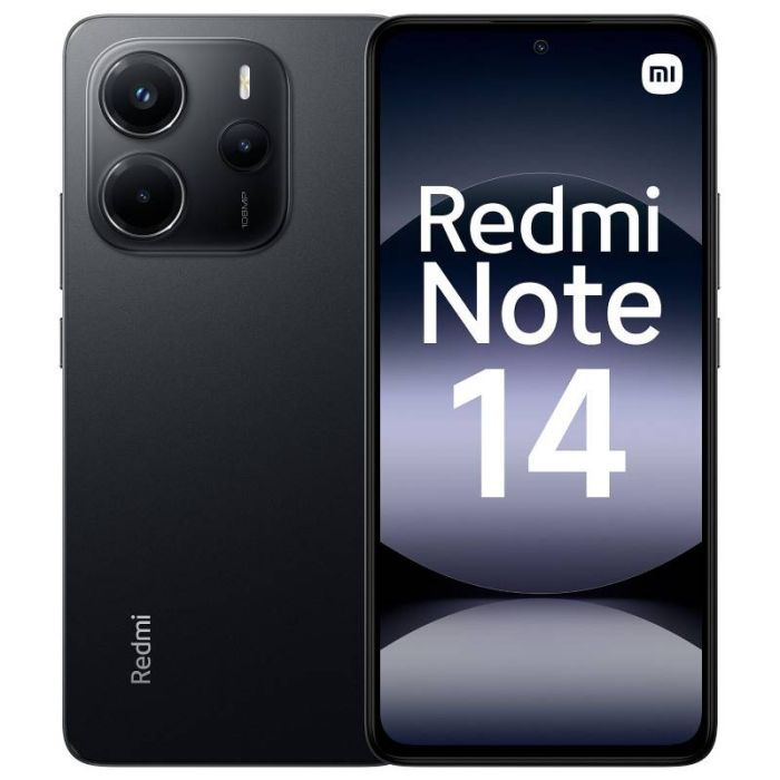 Smartphone Xiaomi Redmi Note 14 6Go 128Go - Noir