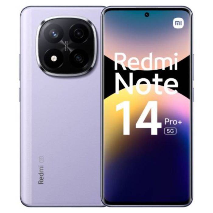 Smartphone Xiaomi Redmi Note 14 Pro Plus 5G 8Go 256Go - Lavande violet