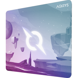 Tapis SOURIS GAMER AQIRYS GRAVITY - BLANC