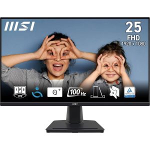 Écran MSI Pro MP252L 24.5" Full HD IPS 100 Hz - Noir