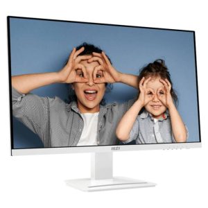 Ecran MSI PRO MP273QW E2 27" WQHD IPS 100 Hz - Blanc