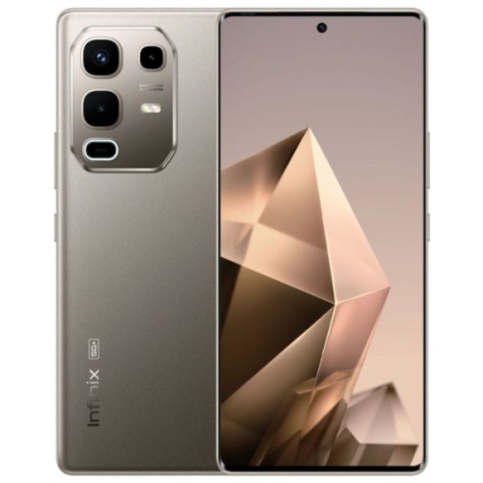 Smartphone INFINIX Note 50s 5G 8Go 256Go - Silver Titanium