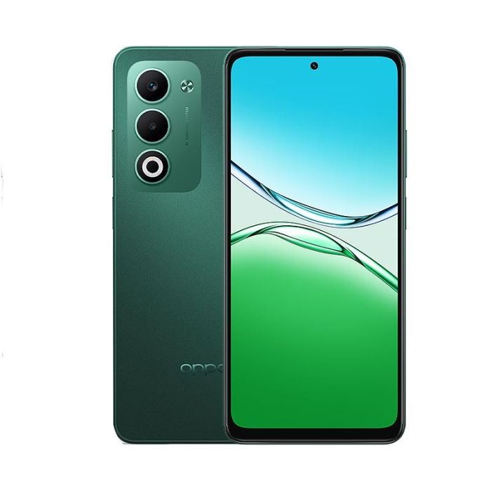 Smartphone OPPO A5 5G 6Go 128Go - Vert