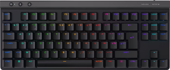 Clavier Gamer Sans Fil LOGITECH G515 LIGHTSPEED TKL - Noir