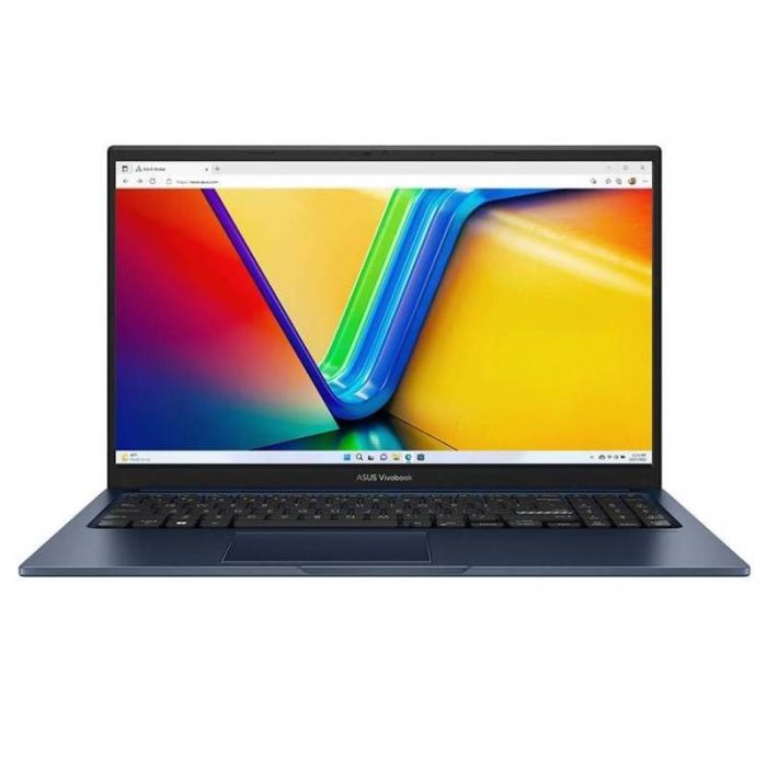 PC Portable ASUS Vivobook 15 X1504VA-BQ2527 i3 13ème Gén 8G 512G SSD Bleu