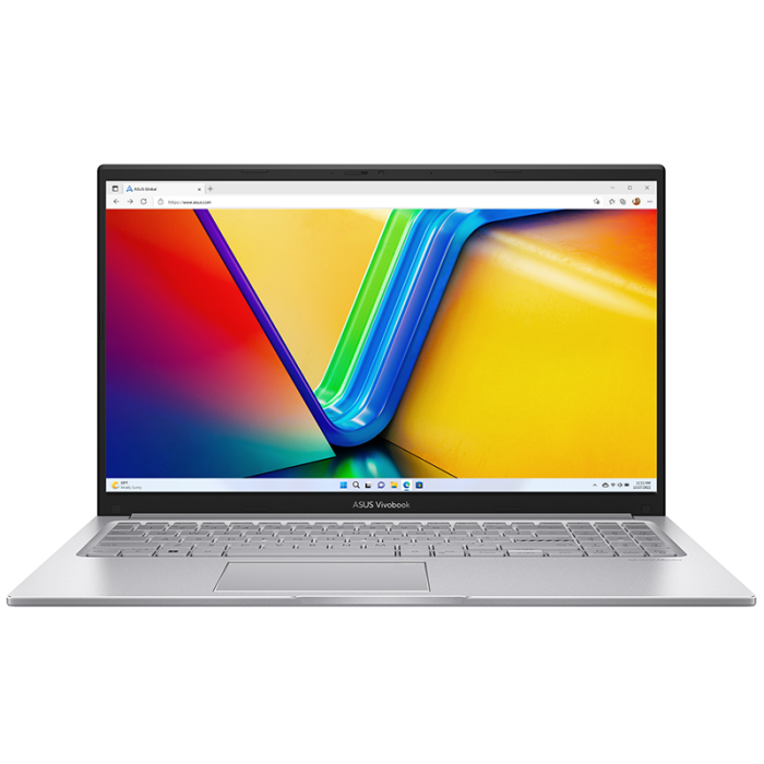 PC Portable ASUS Vivobook 15 X1504VA-BQ2528 i3 13ème Gén 8G 512G SSD Silver