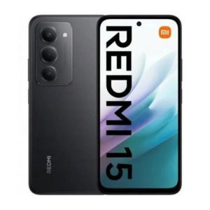 Smartphone XIAOMI Redmi 15 8Go 256Go - Noir De Minuit