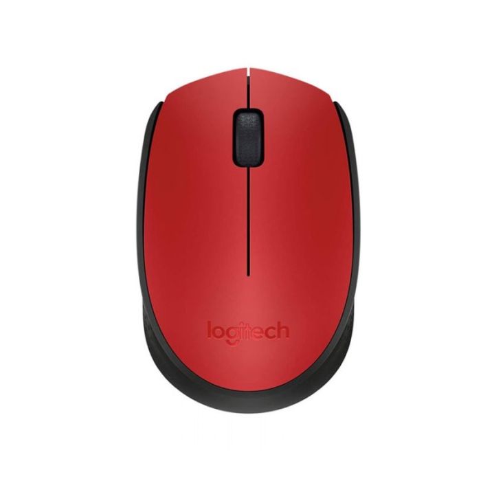 Souris sans fil LOGITECH M171 - Rouge