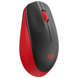 Souris Sans Fil LOGITECH M190 - Rouge