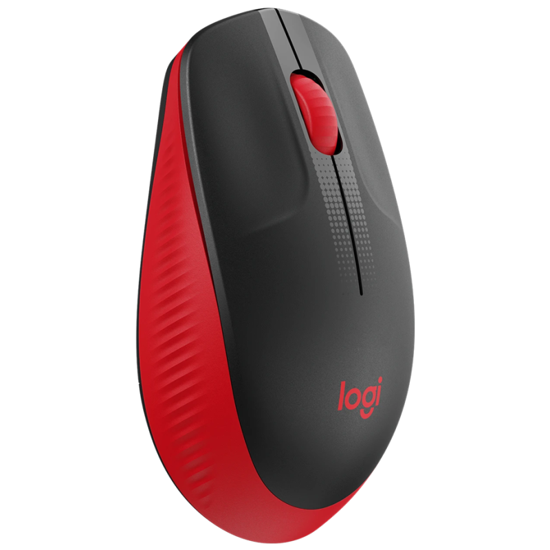 Souris Sans Fil LOGITECH M190 - Rouge