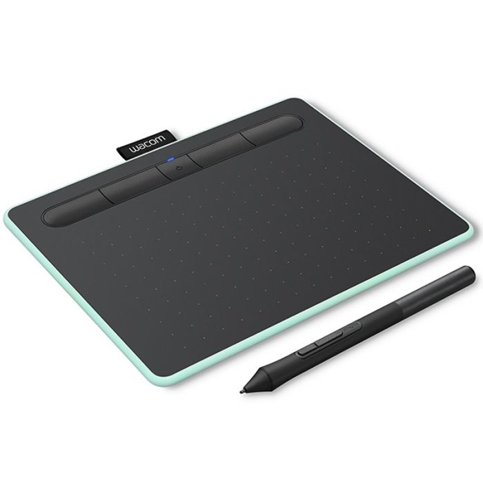 Tablette Graphique WACOM Intuos Bluetooth - Pistache (CTL-6100WLE-S)