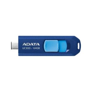 Clé USB ADATA UC300 64Go Type C - Bleu