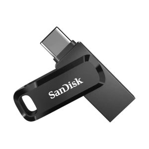 Clé USB Sandisk Ultra Dual Drive 128Go Type-C Noir