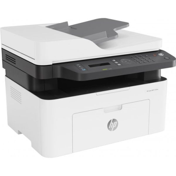 Imprimante multifonction 4 en 1 laser HP 137fnw A4 - Wifi