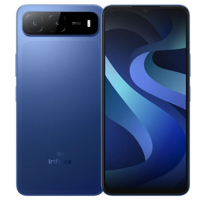 Smartphone INFINIX Hot 60I 5G 8Go 256Go - Shadow Bleu