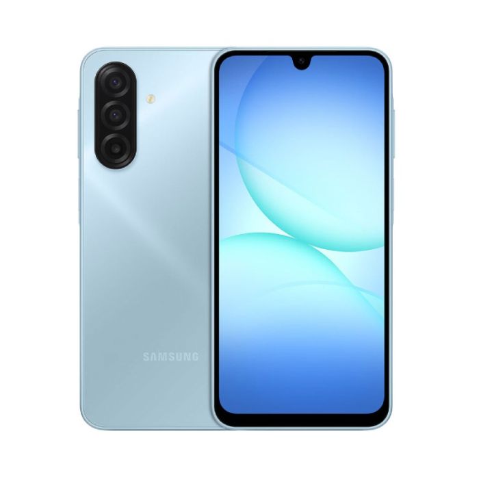 Smartphone SAMSUNG GALAXY A17 4G 6Go 128Go - Bleu Clair