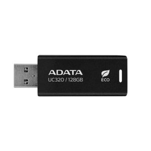 Clé USB ADATA Tiny UC320 128Go USB 3.1 - Noir