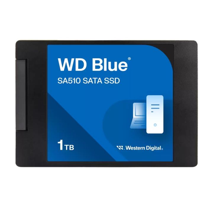 Disque Dur Externe WESTERN DIGITAL 1To SSD SATA III 2.5" - Bleu