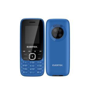Téléphone Portable EVERTEK EX18 - Bleu