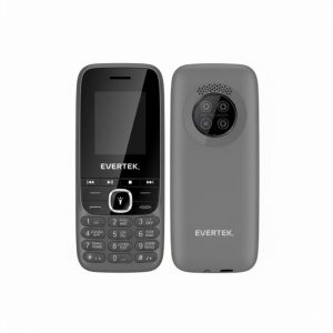 Téléphone Portable EVERTEK EX18 - Gris