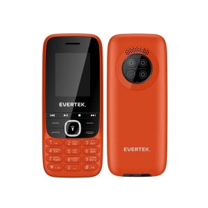 Téléphone Portable EVERTEK EX18 - Orange