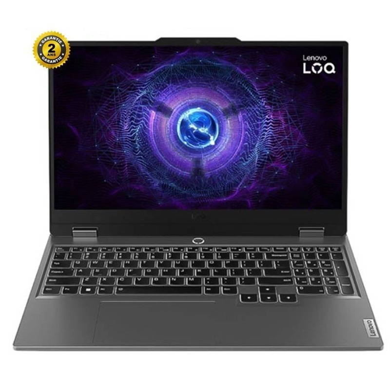 PC Portable Gamer LENOVO LOQ 15IAX9 i5 12ème Gén 16G RTX 3050 (83GS00USFG)