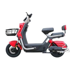 Scooter Électrique ECORIDE ALPHA 1000 Watts - Rouge