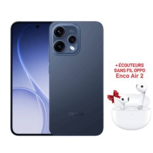 Smartphone OPPO Reno 15 5G 12Go 512Go - Bleu Crépuscule