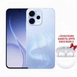 Smartphone OPPO Reno 15F 5G 12Go 512Go - Bleu Aurore