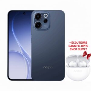 Smartphone OPPO Reno 15F 5G 12Go 512Go - Bleu Crépuscule