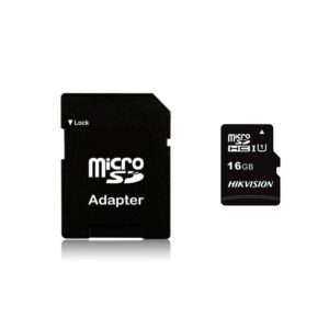 Carte Mémoire HIKSEMI C1 16Go Avec Adaptateur (HS-TF-C1-16G)