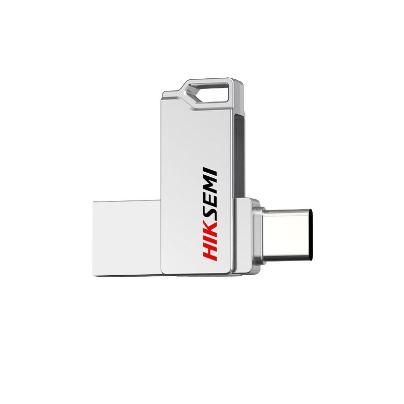 Clé USB HIKSEMI E327C 32 Go USB 3.2 - TYPE C - Gris