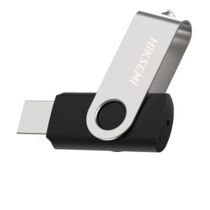 Clé USB HIKSEMI M200S 16Go USB 3.0 - Noir&Gris