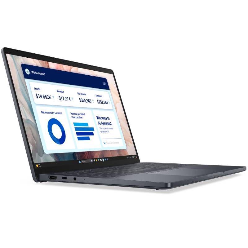 PC Portable DELL Pro 14 Premium Ultra 7 266V 16Go 512Go SSD