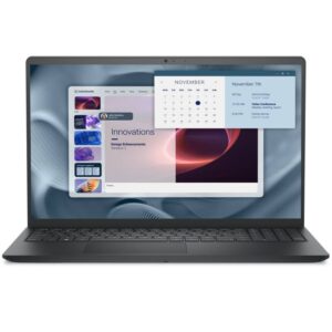 PC Portable DELL Pro 15 PV15250 Essential i3 13ème Gén 8Go 512Go SSD - Noir