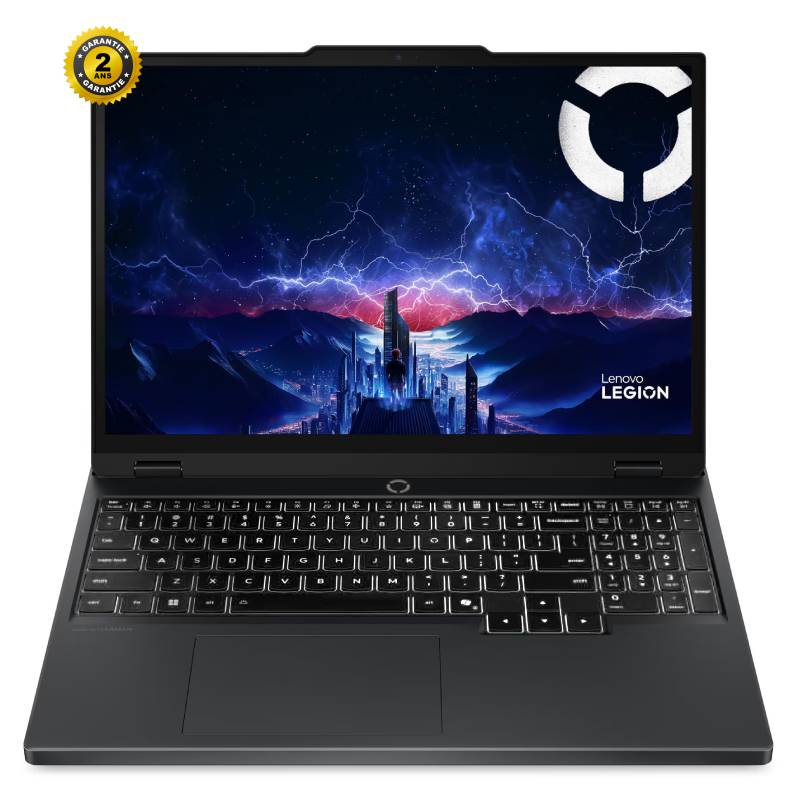 PC Portable Gamer LENOVO Légion 5 15IRX10 i7 13è Gén 16Go RTX 5050 (83LY00LRFG)