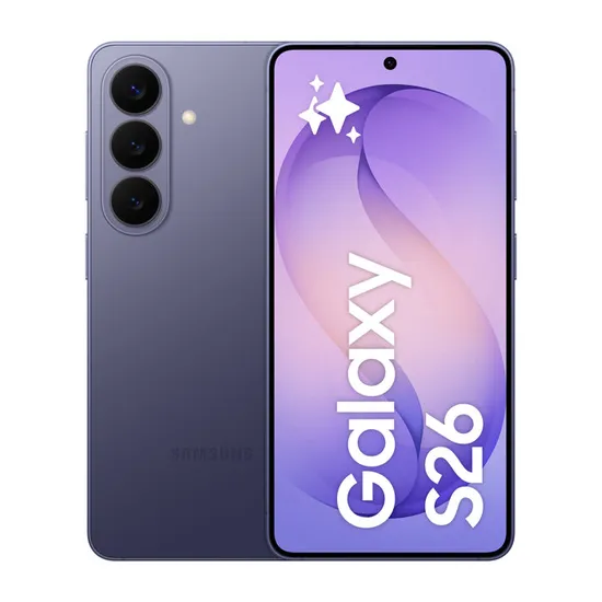 Smartphone SAMSUNG GALAXY S26 5G 12Go 512Go - Violet