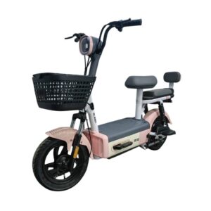 Scooter Électrique ECORIDE ZEN 600 Watts - Rose et Gris