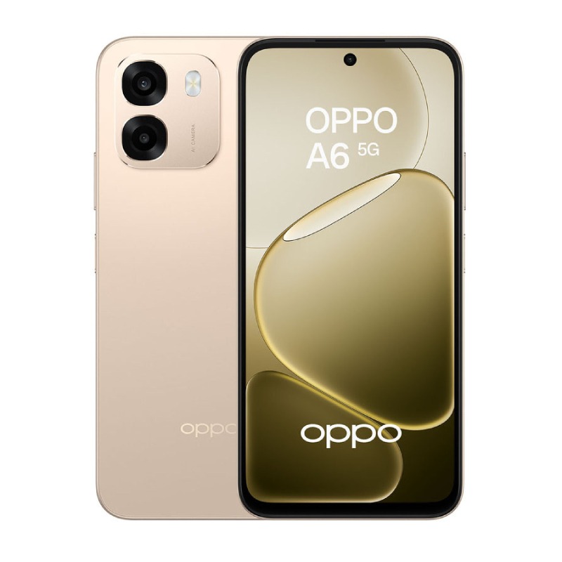 Smartphone OPPO A6 5G 8Go 256Go - Aurora Gold