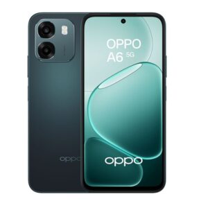 Smartphone OPPO A6 5G 8Go 256Go - Saphir Bleu