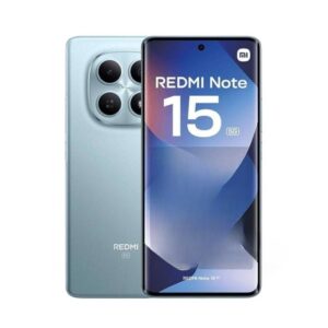 Smartphone Xiaomi Redmi Note 15 4G 8Go 256Go - Glacier Blue
