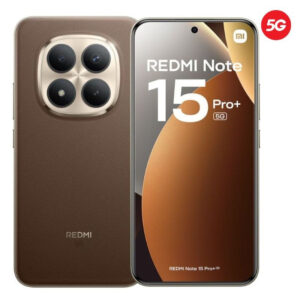 Smartphone Xiaomi Redmi Note 15 Pro Plus 5G 8Go 256Go Marron
