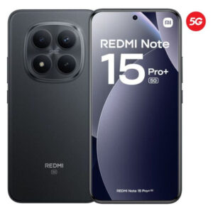 Smartphone Xiaomi Redmi Note 15 Pro Plus 5G 8Go 256Go Noir