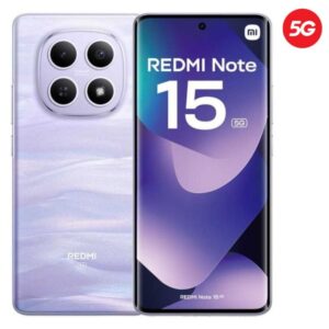 Smartphone Xiaomi Redmi Note 15 5G 6Go 128Go - Violet